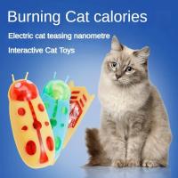Juguete Eléctrico Interactivo para Gatos Obstáculo de Escape con Vibración - details 1
