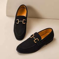 2024 Mocassin Business Casual Cuero de vaca Oficina Formal Zapatos de vestir para hombres Fiesta de boda - details 7