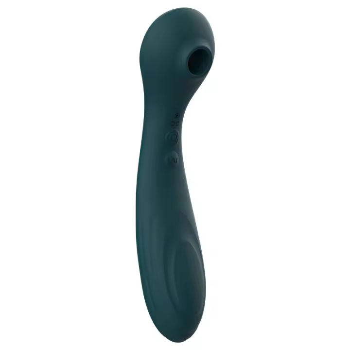 Vibración de succión, palo de vibración, fuente de fábrica, palo AV femenino, lengua, lamiendo, productos sexuales para adultos, mujer - 1