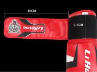 Guantes De Kick Boxing para hombres y mujeres PU Karate Muay Thai Guantes De Boxeo lucha libre MMA Sanda entrenamiento adultos niños equipo - details 5