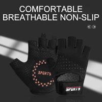 Tcare Guantes de Deportes al Aire Libre Transpirables para Levantamiento de Pesas, Ciclismo, Gimnasio, Entrenamiento Para Hombres y Mujeres - details 10
