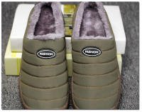 Zapatillas de Casa para Hombres en Invierno Calzado de Lino de Forro Abrizado - details 16