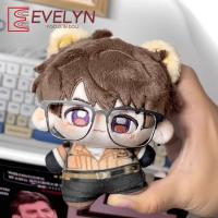 Evelyn (muñeca) 10cm Love and Deepspace Caleb Xia Yi Zhou juguete colgante de felpa muñeco de algodón relleno figura mochila llavero regalos - details 2