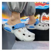 Sandalias de Plataforma Verde para Hombres Zapatos de Playa Antideslizantes para Exteriores - details 9
