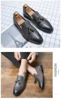 Zapatos y mocasines casuales de cuero para hombres populares chinos - details 9