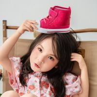Zapatos de lona para niños primavera y otoño tendencia alta con lentejuelas zapatos de princesa niñas hebilla zapatos casuales de tablero - details 4