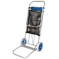 Carrito Plegable Multifuncional para Playa y Camping color azul - details 0