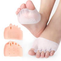 EiD-plantillas para el antepié para mujer, almohadillas de silicona para el antepié, zapatos individuales transpirables, alivio del dolor, calcetines - details 23