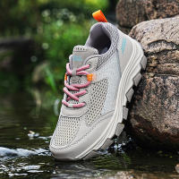 Zapatos de senderismo de escalada para hombre y mujer, zapatillas de deporte resistentes al agua, ligeras, transpirables, antideslizantes para exteriores, Trekking, Trail Running, Camping - details 16