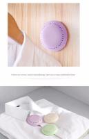 Ambientador de aromaterapia para inodoro, 3 piezas, duradero, sólido, redondo, para dormitorio, armario, coche, hogar - details 3