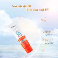 Crema de protección solar, Base de maquillaje, aislamiento hidratante resistente al agua, protección solar de alta potencia, crema facial y corporal a prueba de rayos ultravioleta, 50ml - details 1