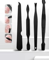 Juego de manicura profesional para pedicura, Kit de función completa de 10/15/25 piezas, de acero de alta calidad, cortaúñas con estuche portátil - details 15