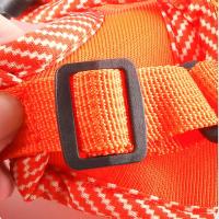 Conjunto de arnés ajustable para perro con cuerda de tracción, chaqueta a prueba de Escape, arnés, correa reflectante, collares para perros multicolor, conjunto de correa - details 15