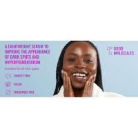 A lightweight serum to improve the appearance of dark spots and hyperpigmentation