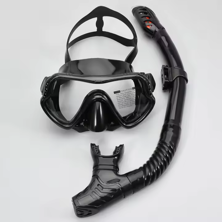 Máscara De Snorkel Profesional JSJM Gafas De Natación Y Diversión Para Adultos Conjunto Unisex De Tubo De Natación Y Gafas De Diversión - 1