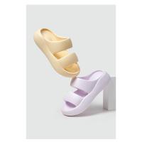 Zapatillas de Plataforma de Moda para Mujer Asgard Suela Gruesa, Cómoda, Antideslizante para Exteriores y Uso Doméstico - details 5