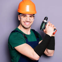 Tcare Mangas Resistentes al Corte de Nivel 5 Protectores de Brazo para Deportes y Aire Libre - details 14