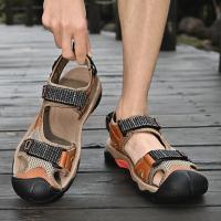Nuevas Sandalias de Verano para Hombre Zapatos Romanos Informales para Exteriores - details 16