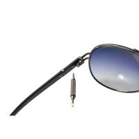 Llavero portátil de acero inoxidable, gafas de sol, reloj, destornillador, Kit de reparación 3 en 1, herramientas - details 5