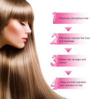 El aceite esencial para hidratar, repara las puntas secas y encrespadas, previene la electricidad estática, suaviza el cuidado y solidifica el cabello. - details 4
