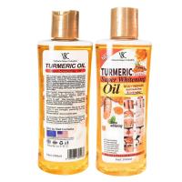 Aceite Esencial de cúrcuma, aceite para masaje corporal Facial, difusor hidratante, aromaterapia, brillo, suavizado, cuidado de la piel Facial y corporal, 200m - details 4