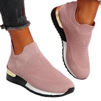 Zapatillas deportivas informales para mujer, zapatos cómodos a la moda para exteriores - details 7