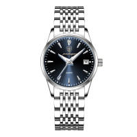 Reloj luminoso ultrafino de mujer casual reloj de cuarzo - details 7