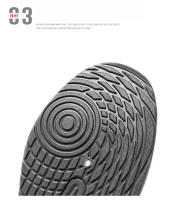 Zapatillas de moda para hombre Zapatillas elásticas ultraligeras y transpirables Suela blanda Zapatos casuales - details 5