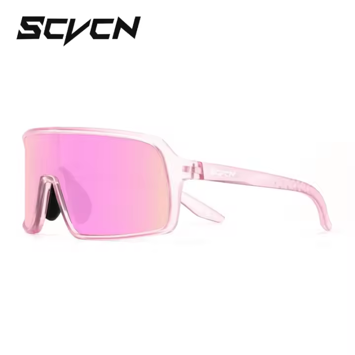 SCVCN-gafas fotocromáticas de ciclismo para hombre y mujer, lentes deportivas a la moda para bicicleta de montaña, béisbol, Golf, UV400 - 1