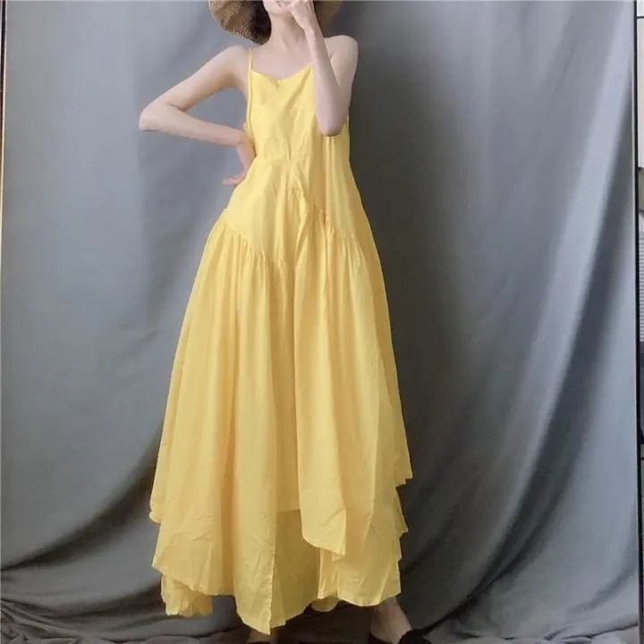 Vestido de Súper Hada fugitiva de alta gama, regalo de cumpleaños negro francés, mujer ceñida a la cintura - 1