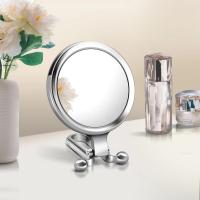 Espejo de Maquillaje Magnético Brillante Espejo de Mano Plegable Compacto para Belleza - details 3