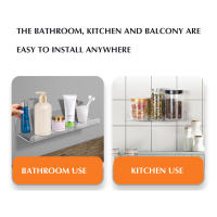 Estante organizador de almacenamiento de cocina, estante resistente para ahorro de espacio para cocina, baño, lavandería - details 6