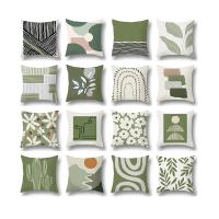 Fundas de Cojines decorativos para Sofá,Cama de Jardín, 45x45 cm,Estilos 36 - details 1
