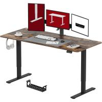 Escritorio de Oficina Elevable Motoriado 110 x 60 cm Diseño Ergonómico y Moderno con Soporte y Ventilador Fácil Instalación - details 102