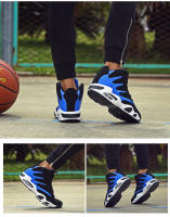 Zapatillas de deporte con cámara de aire para hombre, zapatos informales para correr, Tenis deportivos cómodos, zapatillas de baloncesto antideslizantes para exteriores - details 22