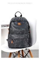 Mochilas de moda, mochilas de computadora portátil a prueba de salpicaduras, mochilas para estudiantes, mochilas de viaje de ocio - details 34
