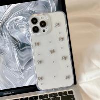 Funda de Plata Transparente 3D con Lazo Protección Completa para iPhone 15, 14, 13, 12, 11 Pro Max con Cadena - details 8