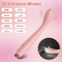 Vibrador G Spot Masajeador de Clítoris para Masturbación Femenina Juguete Sexual de Salud - details 5