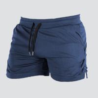 Pantalones Cortos de Gimnasio para Hombres Malla de Entrenamiento de Bodybuilding - details 5