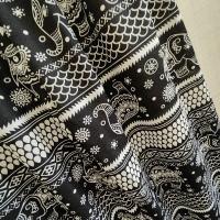 Pantalones acampanados de elefante grandes transfronterizos del sudeste asiático, pantalones holgados de pierna recta de estilo fino de verano para mujer, pantalones de playa - details 10