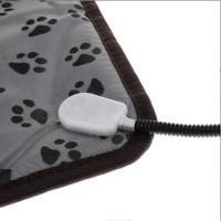 Almohadilla de calefacción eléctrica impermeable para mascotas, calentador de invierno para el cuerpo, manta de animales, calentador de cama, 3 engranajes, enchufe europeo - details 2