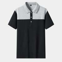POLO de manga corta ultrafino para deportes al aire libre, camiseta de entrenamiento de Golf, transpirable, informal, Color cont - details 6