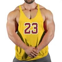 Sudadera sin mangas para hombre, camisetas de gimnasio, tirantes, Top para hombre, chalecos de Fitness, camisa de culturismo, ropa Stringer, chaleco - details 13