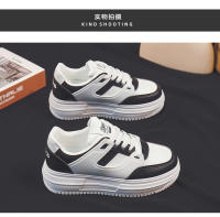 Zapatos Pequeños blancos nuevos para mujer, zapatillas de plataforma con altura, zapatos casuales para papá - details 8