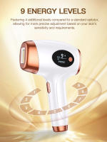 Vancostar-depiladora láser con Flash 3 en 1, fotodepiladora de mano IPL, removedor de acné y rejuvenecimiento, recortadora de Bikini, 999900 - details 5