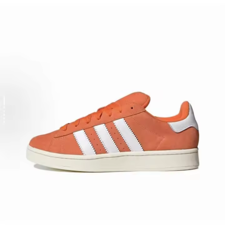Buroalma Zapatos de mujer campus 00s 2025 nuevos zapatos de plataforma de suela gruesa que realzan la altura, zapatillas casuales Dexun de tres barras - 1