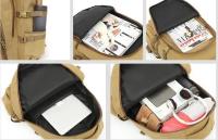 Mochila vintage de gran capacidad, bolsa de viaje - details 4