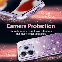 Funda de teléfono de lujo con carcasa antisísmica, brillante, estilo floral para Xiaomi Redmi Note 14 5G - details 22