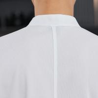 Uniforme de chef de manga corta transpirable para restaurante, camisa de camarero de cocina de hotel - details 6