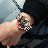 Reloj de hombre de alta gama de cuarzo resistente al agua luminoso para estudiantes - details 6